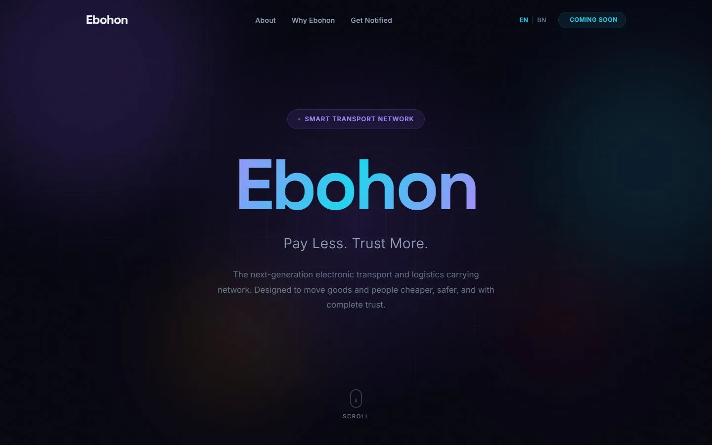 eBohon — Logistics, Tours & Travel