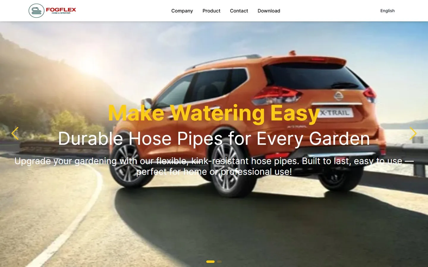 FogFlex — Manufacturer Website & Product Catalogue