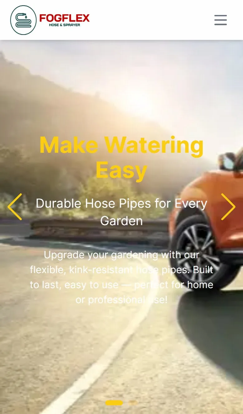 FogFlex — Manufacturer Website & Product Catalogue